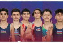 Azərbaycan gimnastları Niderlandda 6 medal qazanıblar Azərbaycan gimnastları
