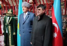 Novruz bayramı münasibətilə Aktauda “Azərbaycan yurtası” adlı tədbir təşkil edilib Aktauda “Azərbaycan yurtası” adlı tədbir