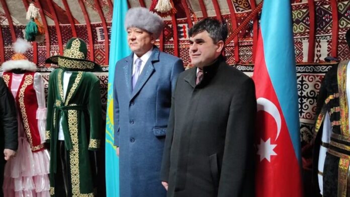 Aktauda “Azərbaycan yurtası” adlı tədbir
