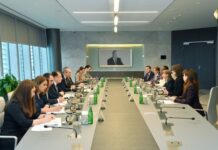 Azərbaycan Dünya Bankı ilə ikitərəfli əməkdaşlığın prioritetlərini nəzərdən keçirib iqtisadiyyat naziri Mikayıl Cabbarov və Dünya Bankının Avropa və Mərkəzi Asiya üzrə regional vitse-prezidenti xanım Antonella Bassani