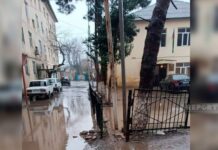 Cəlilabadda intensiv yağış fəsadlar törədib Cəlilabadda intensiv yağış fəsadlar törədib