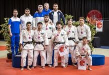 Azərbaycanın cüdo millisi beynəlxalq turnirdə rekord sayda qızıl medal qazanıb Azərbaycanın cüdo üzrə gənclərdən ibarət milli komandası