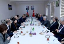 Türkiyənin Ali Təhsil Şurasının sədri Erol Özvar AzTU-da olub Azərbaycana səfərə gəlmiş Türkiyənin Ali Təhsil Şurasının sədri Erol Özvarın başçılıq etdiyi nümayəndə heyəti Azərbaycan Texniki Universitetində (AzTU) olub