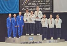 Azərbaycan gimnastları Portuqaliyada gümüş medal qazanıblar Azərbaycan gimnastları Portuqaliyada gümüş medal qazanıblar