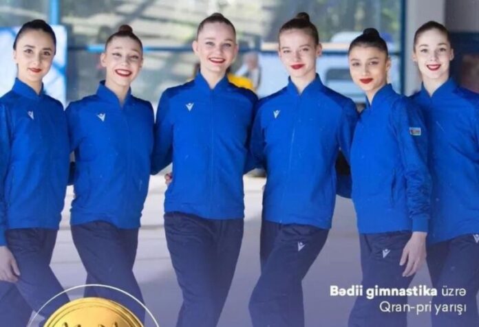 Azərbaycan gimnastları