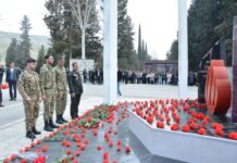 Göyçayda Azərbaycanlıların Soyqırımı Günü ilə əlaqədar anım tədbirləri keçirilib Göyçayda Azərbaycanlıların Soyqırımı Günü ilə əlaqədar anım tədbirləri