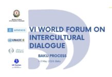 Bakıda VI Ümumdünya Mədəniyyətlərarası Dialoq Forumu keçiriləcək VI Ümumdünya Mədəniyyətlərarası Dialoq Forumu