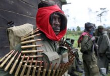 Konqo ordusu üsyançılarla qızğın döyüşlər aparır Konqo