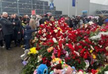 sakinləri “Crocus City Hall”da terror aktı qurbanlarının xatirəsini anırlar Moskva sakinləri “Crocus City Hall”da terror aktı qurbanlarının xatirəsini anırlar