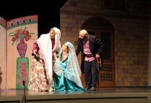 Musiqili Teatrda Lütfəli Abdullayevin xatirəsi anılıb Azərbaycan Dövlət Akademik Musiqili Teatrı