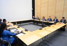 Milli Məclisin sədri Sahibə Qafarova Qayana Milli Assambleyasının sədri ilə görüşüb Parlamentlərarası İttifaqın Cenevrədə keçirilən 148-ci Assambleyası çərçivəsində İsveçrə Konfederasiyasında işgüzar səfərdə olan Milli Məclisin sədri Sahibə Qafarova martın 23-də Qayana Kooperativ Respublikası Milli Assambleyasının sədri Manzur Nadir ilə görüşüb