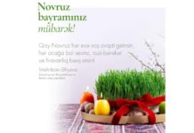 Birinci vitse-prezident Mehriban Əliyeva Novruz bayramı münasibətilə paylaşım edib Novruz bayramı