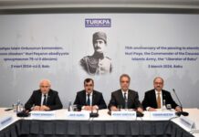 Bakıda Nuru Paşa ilə bağlı anım tədibiri keçirilir Bakıda Nuru Paşa ilə bağlı anım tədibiri keçirilir