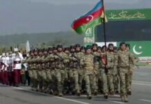 Pakistanın “Milli Gün”ü münasibətilə keçirilən hərbi paradda Azərbaycan hərbçiləri iştirak edir Pakistanın "Milli Gün"ü