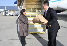 Sahibə Qafarovanın İsveçrəyə səfəri başlayıb Sahibə Qafarovanın İsveçrəyə səfəri başlayıb