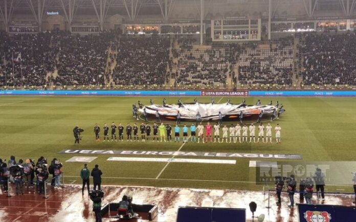 "Qarabağ" - "Bayer 04" oyunu