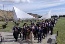 Quba Soyqırımı Memorial Kompleksi ziyarət olunur Quba Soyqırımı Memorial Kompleksi ziyarət olunur