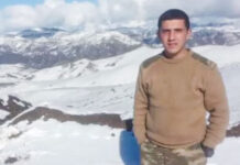 Azaraq Ermənistana keçən Azərbaycan əsgəri Vətənə qaytarılıb Ruslan Pənahov