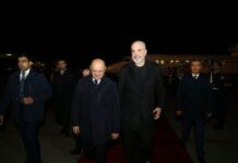 Albaniyanın Baş naziri Edi Rama Azərbaycana işgüzar səfərə gəlib Albaniyanın Baş naziri Edi Rama Azərbaycana işgüzar səfərə gəlib