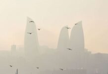 Tozlu hava şəraitinin iki gün davam edəcəyi gözlənilir Tozlu hava şəraiti