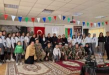 “Unutmadiq” adlı tədbir təşkil olunub "Unutmadiq" adlı tədbir