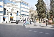 Xaqani bağının ətrafında nəqliyyatın hərəkəti məhdudlaşdırılıb Xaqani bağı