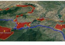 Azərbaycan Ermənistanın işğalı altında olan kəndlərin dərhal azad olunmasını tələb edir xəritə