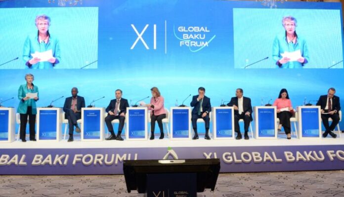 XI Qlobal Bakı Forumu