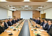 Azərbaycanla Türkiyə arasında bir sıra sahələrdə əməkdaşlıq müzakirə olunub Azərbaycanın ekologiya və təbii sərvətlər naziri Muxtar Babayev Türkiyəyə səfəri çərçivəsində bu ölkənin kənd təsərrüfatı və meşəçilik naziri İbrahim Yumaklı ilə görüşüb