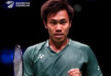 Avropa çempionatı: Azərbaycan badmintonçusu 1/4 finala yüksəlib Azərbaycan badmintonçusu Edi Reski Dviçayo