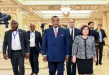 Azərbaycan və Konqo parlamentləri arasında əməkdaşlıq əlaqələrinin genişləndirilməsi məsələləri müzakirə edilib Milli Məclisin sədri Sahibə Qafarova və Konqo Respublikasının Prezidenti Deni Sassu-Nqesso