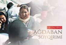 Ağdaban qətliamından 32 il ötür Ağdaban qətliamı