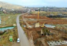 Ağdərə-Ağdam avtomobil yolunun inşasına başlanılıb Ağdərə-Ağdam avtomobil yolu