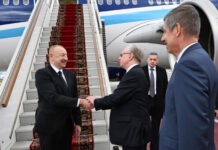 Azərbaycan Prezidenti İlham Əliyev Rusiyaya işgüzar səfərə gəlib Azərbaycan Prezidenti İlham Əliyev Rusiyaya işgüzar səfərə gəlib