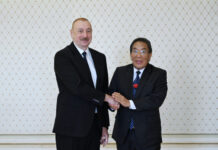 Prezident İlham Əliyev Malayziyanın Parlament Senatının prezidentini qəbul edib Azərbaycan Respublikasının Prezidenti İlham Əliyev aprelin 29-da Malayziyanın Parlament Senatının prezidenti Datuk Mutanq Taqalı qəbul edib