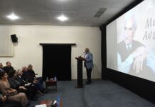 Xalq artisti Muxtar Avşarovun anadan olmasının 110 illiyi qeyd edilib Xalq artisti Muxtar Avşarovun anadan olmasının 110 illiyi