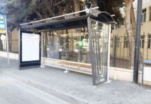 Bakıda 86 dayanacaq pavilyonu quraşdırılacaq dayanacaq