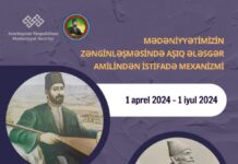 “Mədəniyyətimizin zənginləşməsində Aşıq Ələsgər amilindən istifadə mexanizmi” adlı layihə həyata keçiriləcək Dədə Ələsgər Ocağı İctimai Birliyinin “Mədəniyyətimizin zənginləşməsində Aşıq Ələsgər amilindən istifadə mexanizmi” adlı layihəsi
