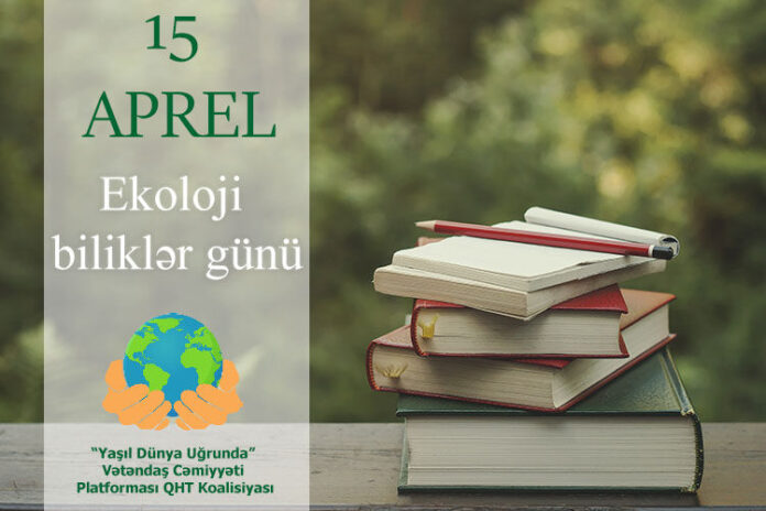 "Ekoloji Biliklər Günü"