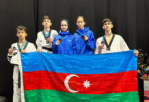 Azərbaycan taekvondoçuları Prezident Kubokunda 12 medal qazanıblar Azərbaycan taekvondoçuları Prezident Kubokunda 12 medal qazanıblar