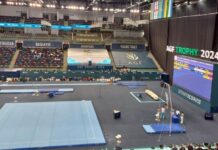 Bakıda bədii gimnastika üzrə Dünya Kuboku start götürüb bədii gimnastika üzrə Dünya Kuboku