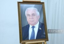 Hadı Rəcəbli ilə vida mərasimi keçirilir Hadı Rəcəbli