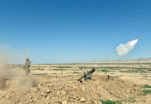 Hava hücumundan müdafiə bölmələri ilə döyüş atışlı taktiki təlim keçirilib Hava hücumundan müdafiə bölmələri ilə döyüş atışlı taktiki təlim keçirilib