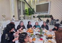 Şəhid ailələri və qazilər üçün iftar süfrəsi açılıb Şəhid ailələri və qazilər üçün iftar süfrəsi