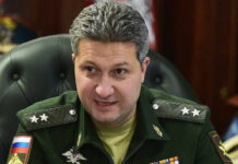 Rusiya müdafiə nazirinin müavini saxlanılıb Rusiya müdafiə nazirinin müavini Timur İvanov