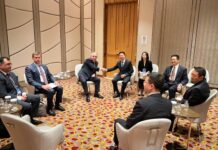 Baş prokuror Çinə səfər edib Baş prokuror Kamran Əliyevin rəhbərlik etdiyi nümayəndə heyəti Beynəlxalq Prokurorlar Assosiasiyasının İcraiyyə Komitəsinin 57-ci iclasında iştirak etmək üçün Çinin Makau Xüsusi İnzibati Bölgəsinə səfərə gedib