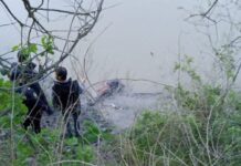 Kür çayında meyit aşkarlanıb Kür çayında meyit