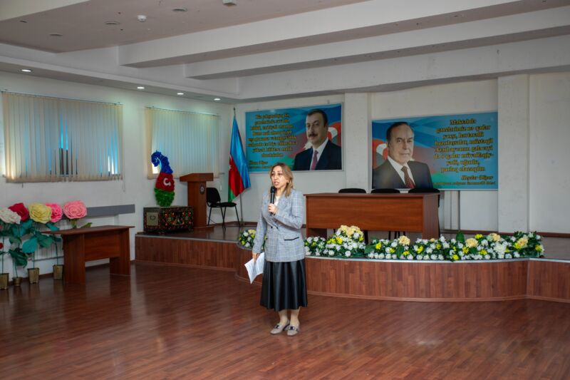 “Gənc nəslin bərpa olunan enerji mənbələri haqqında maarifləndirilməsi” mövzusunda görüş