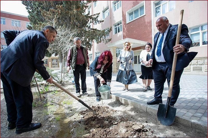 “Gənc nəslin bərpa olunan enerji mənbələri haqqında maarifləndirilməsi” mövzusunda görüş