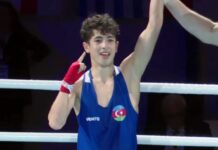 Azərbaycan boksçusu Avropa çempionu olub Azərbaycan boksçusu Bilalhəbaşi Nəzərov